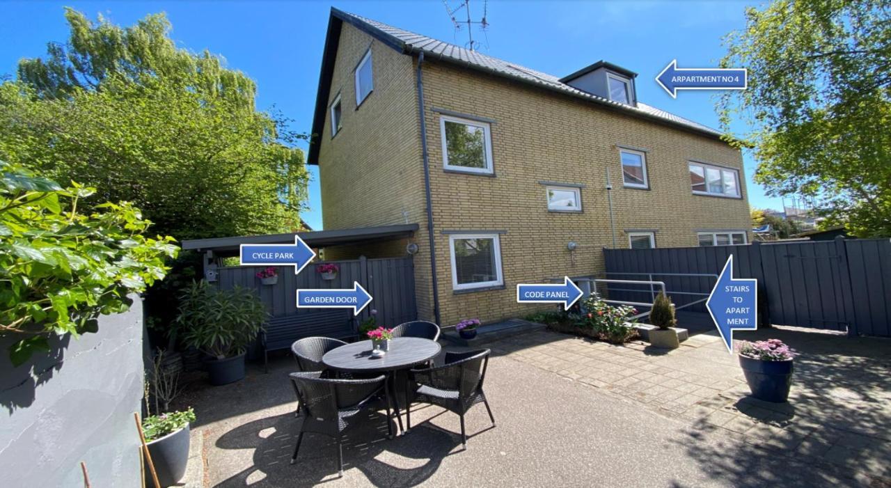 Lovely Top Floor Apart Copenhagen Near Airport, Metro And The Beach 外观 照片