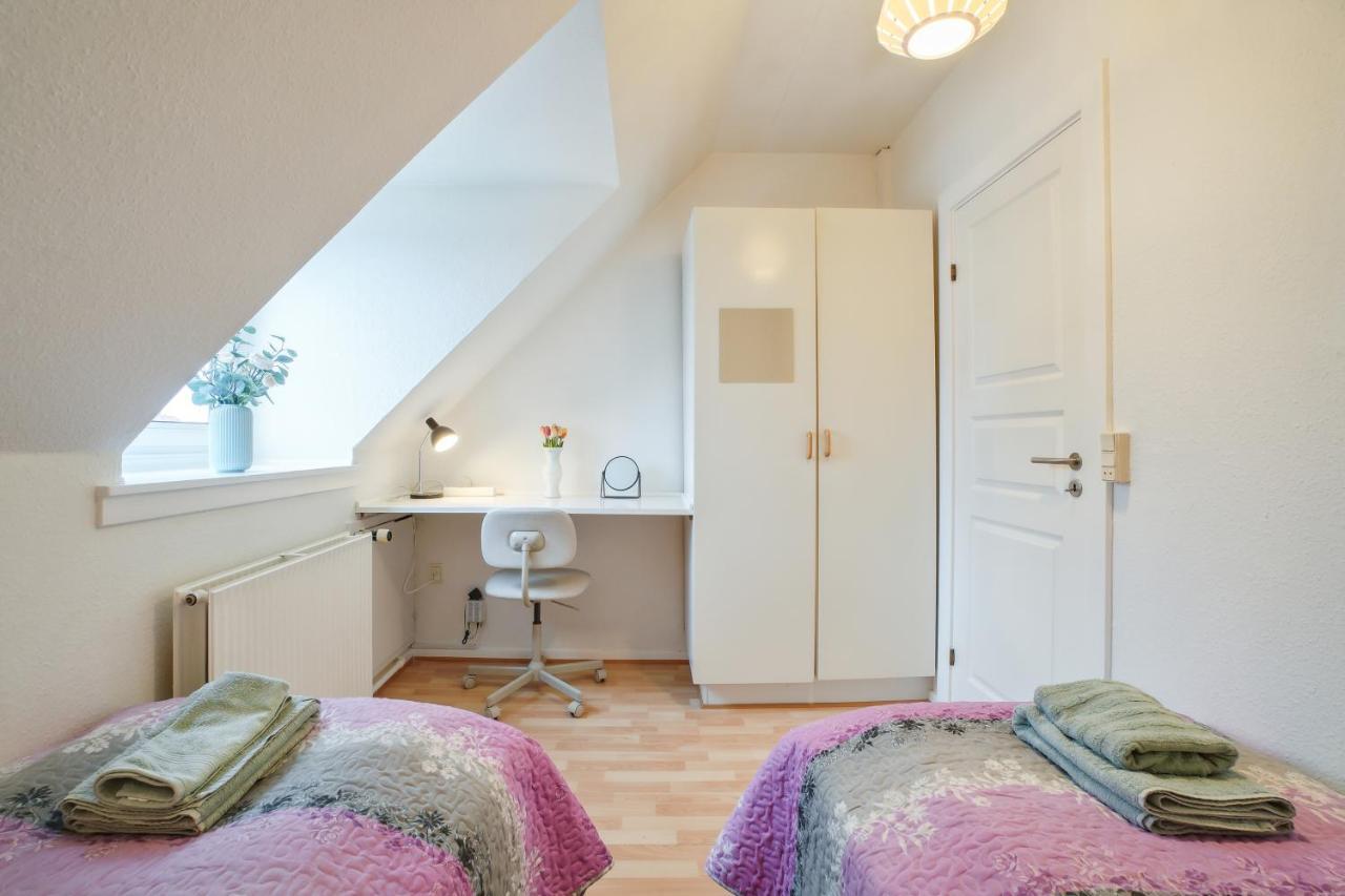 Lovely Top Floor Apart Copenhagen Near Airport, Metro And The Beach 外观 照片